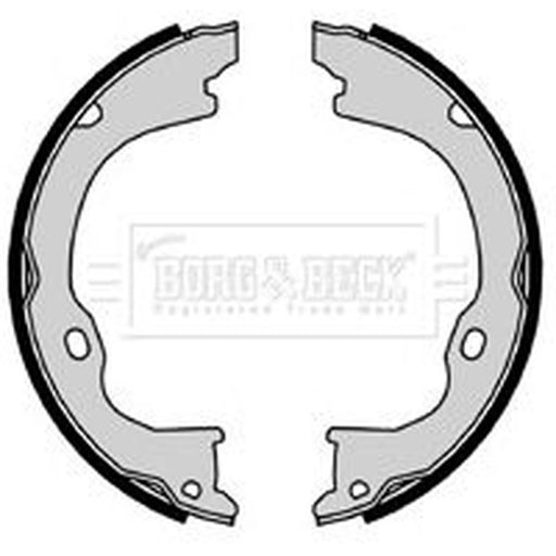 Borg & Beck Parking Brake Shoe Set BBS6430