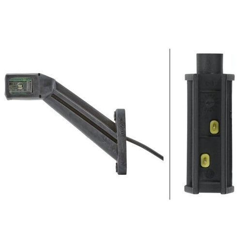Hella Lamp Po S Sml Lh Md12/24 2XS 2XS Lateral Mounting 2XS 011 744-191 1201631