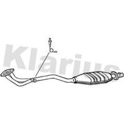 Klarius Catalyst Non Type Approved 380031 18301737982 380031