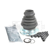 Borg & Beck Drive Shaft Bellow Kit transmission sided BCB6186