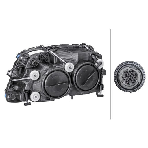 Hella Headlight Headlamp W5W Right 1EH 009 513-341
