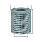 Mahle Engine Air Filter LX 478/1