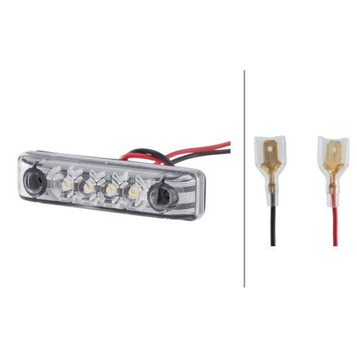 Hella Lamp Po MD24 2PG Front 2PG 357 010-121 SP1050637 2PG 357 010-121
