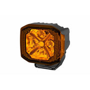 Hella Spotlight Set Led Cube 4.3'' 1FE 1FE 358 233-921 1FE 358 233-921