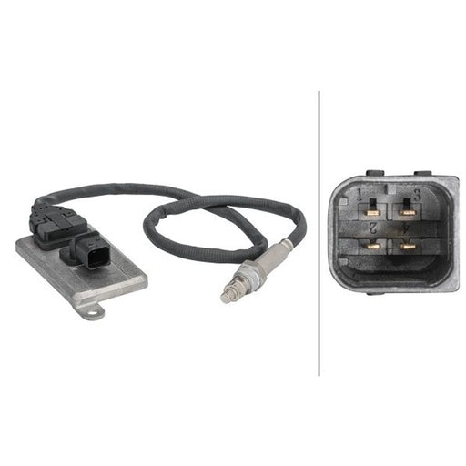 Hella NOx Nitrogen Oxide Sensor Exhaust Pin 6PN 358 186-031