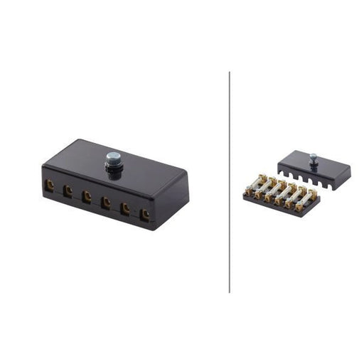 Hella Fuse Box 6POL 8JD 8JD 002 291-201 604501308 8JD 002 291-201
