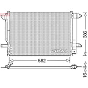 Denso Air Conditioning Condenser fits VW Beetle 2011-2019 1.2 1.4 1.6 2.0 2.5