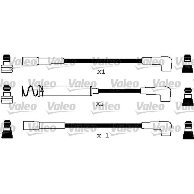 Valeo Ignition HT Lead Cable Kit 346670