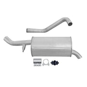 Hella End Silencer Rear 8LD 366 034-901