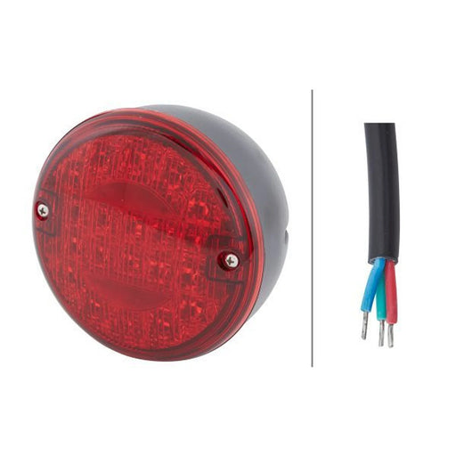 Hella Tail Light / Lamp LED Right 2SB 357 026-211