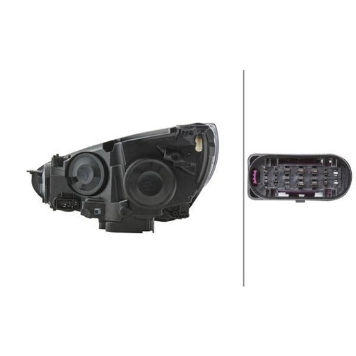 Hella Headlight Headlamp PY21W Right 1EE 354 827-081