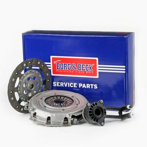Borg & Beck Clutch Kit Set 3pc HKT1063