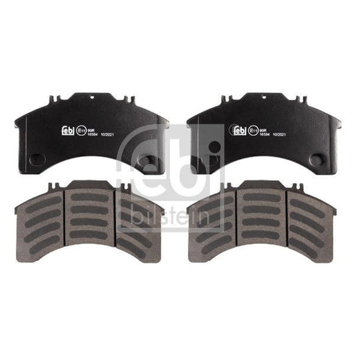 Febi Front Brake Pad Set 16594