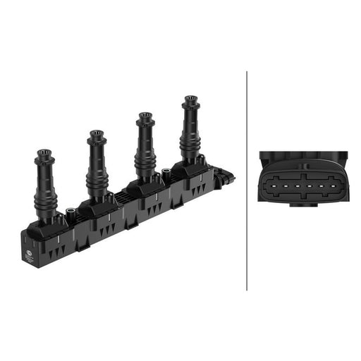 Hella Ignition Coil Pack 5DA 193 175-861