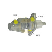 NAPA Brake Master Cylinder Hydraulic Assembly NMC1007