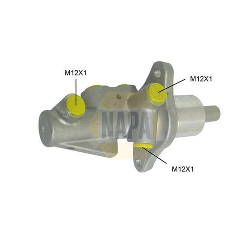 NAPA Brake Master Cylinder Hydraulic Assembly NMC1007