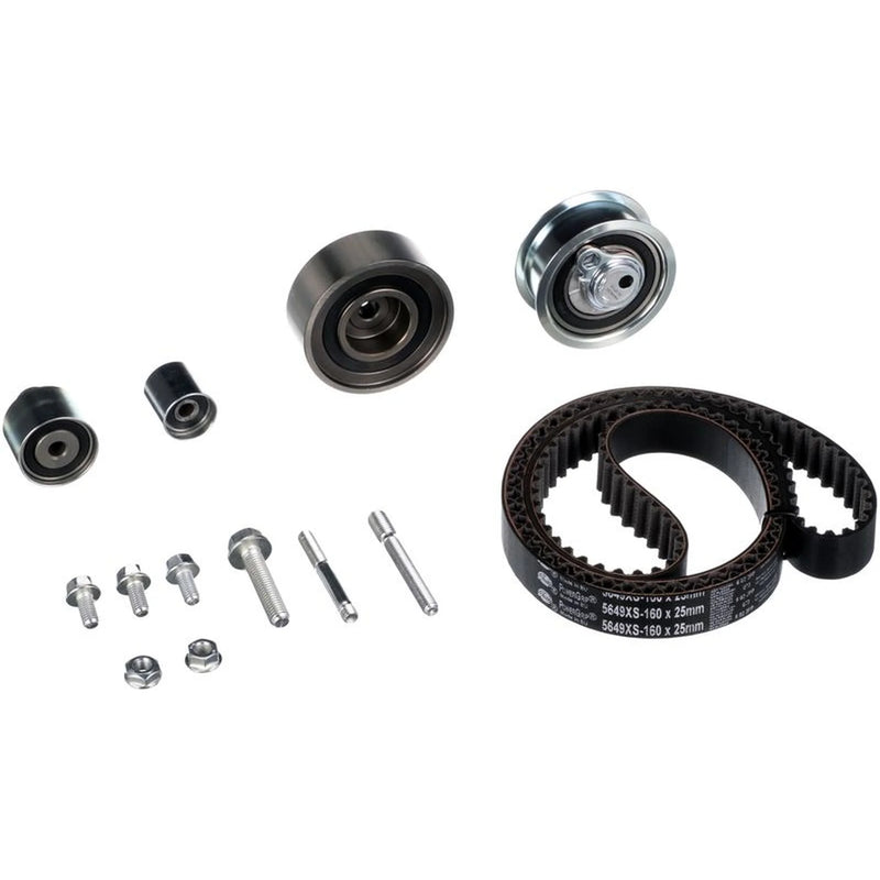 Gates Timing Belt Kit with Rollers K025649XS