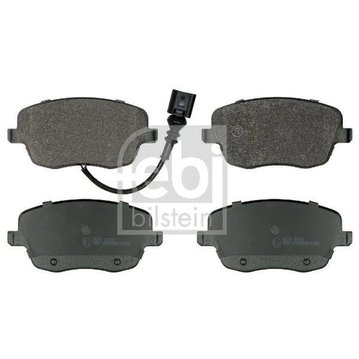 Febi Front Brake Pad Set 16998