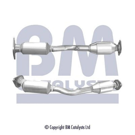 BM Catalysts Homologated Petrol Cat BM91526H