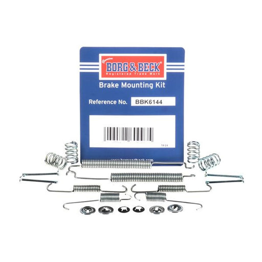 Borg & Beck Brake Shoe Accessory Kit Rear BBK6144