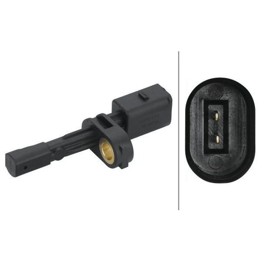 Hella ABS Wheel Speed Sensor Rear 6PU 012 039-771