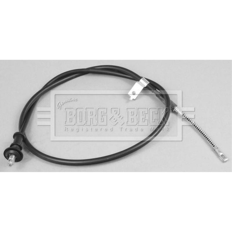 Borg & Beck Handbrake Cable Left Rear BKB2451