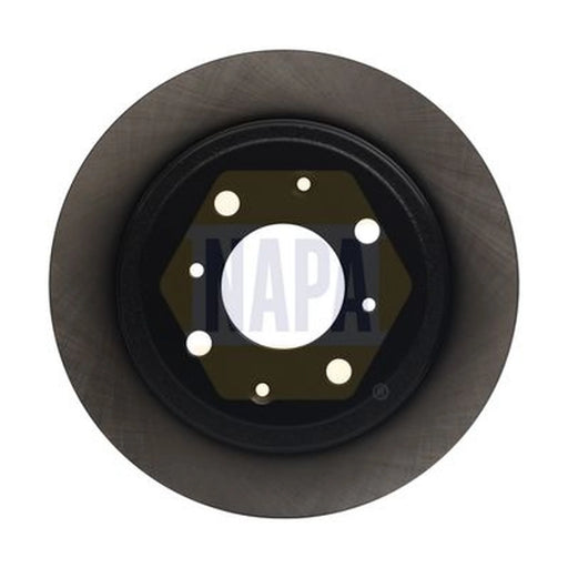 NAPA 2 x Solid Rear Brake Discs NBD5585-x2