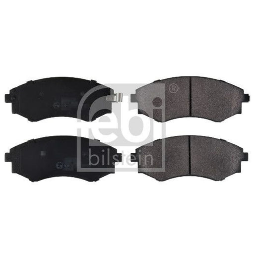 Febi Front Brake Pad Set 16681