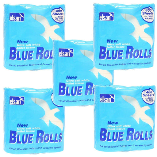 20x Elsan Blue Toilet Rolls 4 Pack - Elsan - Van Life Living