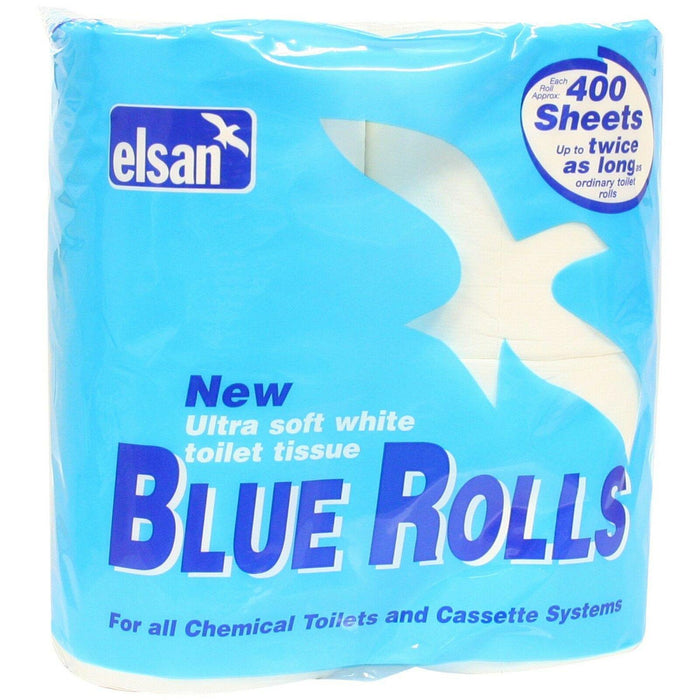 20x Elsan Blue Toilet Rolls 4 Pack - Elsan - Van Life Living