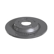 Juratek 2 x Solid Rear Brake Discs FOR211-x2