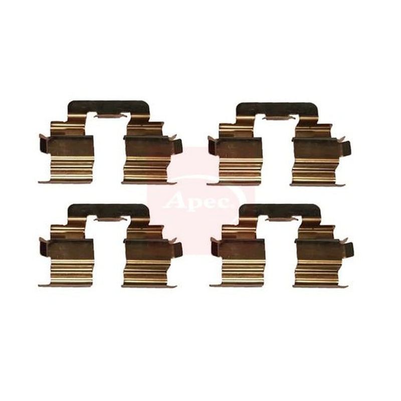 Apec Brake Pad Accessory Fitting Kit Front KIT1070