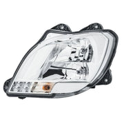 Hella Headlight Headlamp H7/H1 Left 1LD 010 116-591