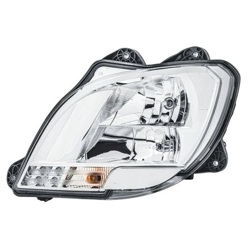 Hella Headlight Headlamp H7/H1 Left 1LD 010 116-591