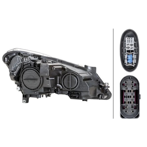 Hella Headlight Headlamp LED Left 1ZT 011 733-051