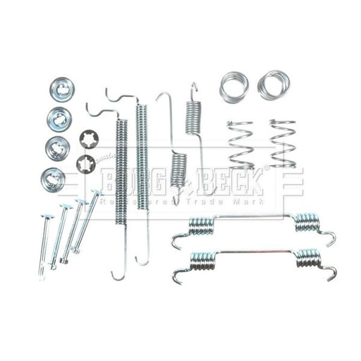 Borg & Beck Brake Shoe Accessory Kit Rear BBK6112