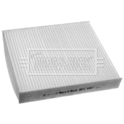 Borg & Beck Cabin Air Filter (Pollen Filter) BFC1007