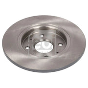 Febi 2 x Solid Rear Brake Discs 198932