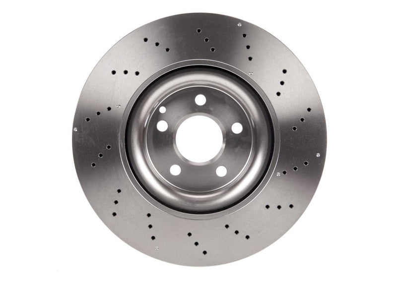 Bosch 2 x Vented 344mm Brake Disc 0986479A17