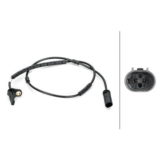 Hella ABS Wheel Speed Sensor Rear 6PU 012 806-431