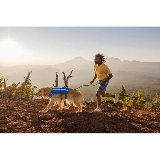 Ruffwear Trail Runner Dog Running Vest in Blue Pool (L / XL) - Ruffwear - Van Life Living