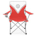 Vw Folding Camping Chair Red OL0197 - Board Masters - Van Life Living