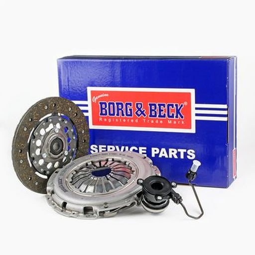 Borg & Beck Clutch Kit Set 3pc HKT1608