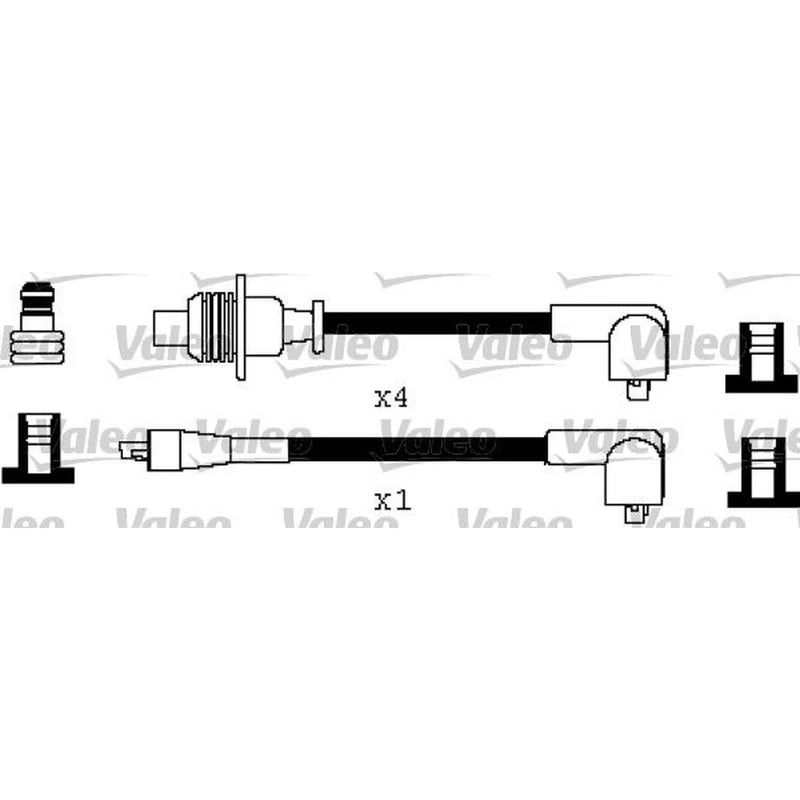 Valeo Ignition HT Lead Cable Kit 346218