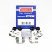 Borg & Beck Brake Pad Accessory Fitting Kit Rear BBK1707