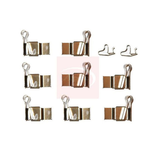 Apec Brake Pad Accessory Fitting Kit Front KIT320