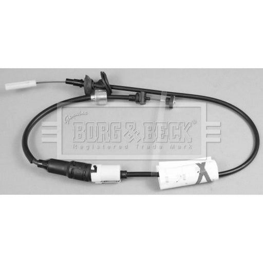 Borg & Beck Clutch Control Cable Pull BKC1462