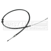 First Line Handbrake Cable Right Rear FKB3807