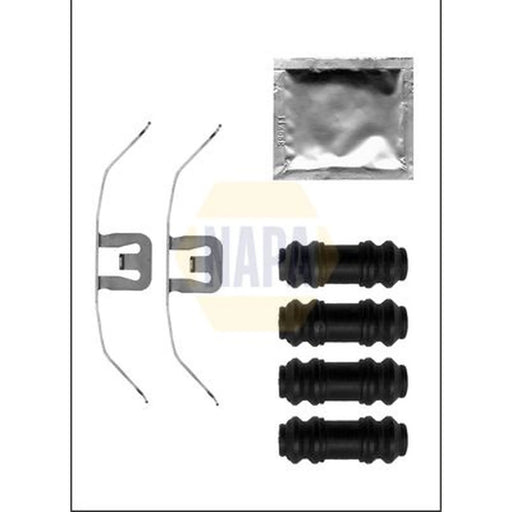 NAPA Brake Pad Accessory Fitting Kit Front NFK1196