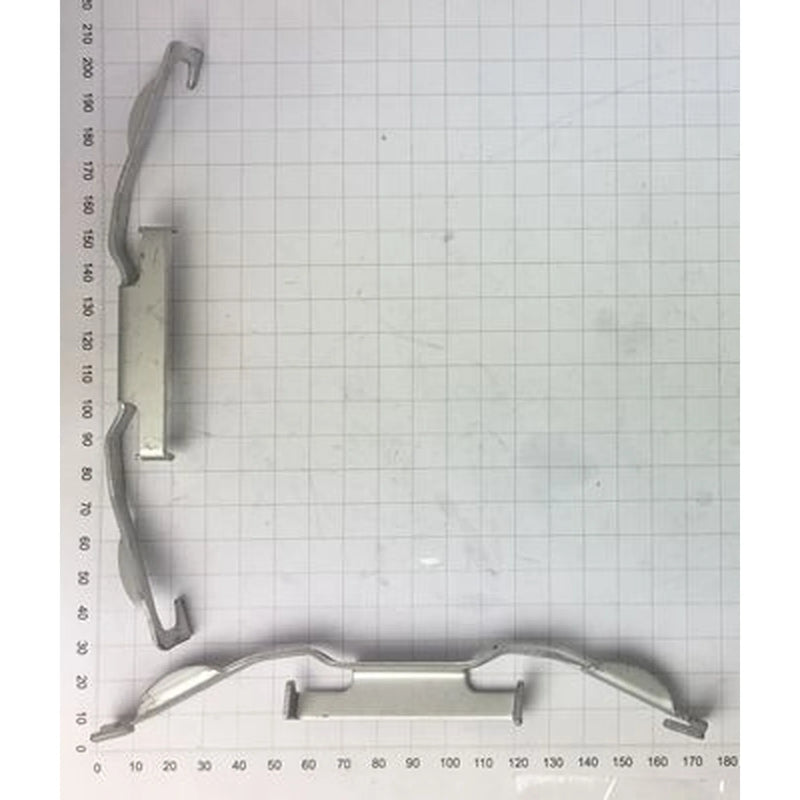 Juratek Brake Pad Accessory Fitting Kit Front JCK1052